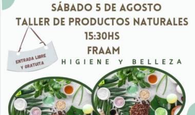El Municipio invita a un taller de elaboración de productos de higiene y belleza en Villa del Mar 