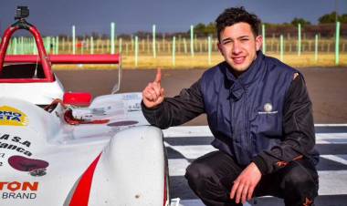 El Puntaltense Hernán Martínez estuvo imparable en la primer fecha de los playoffs del Sport Prototipos