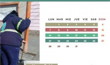 El Municipio de Coronel Rosales unificó el cronograma de barrido con el de residuos voluminosos 