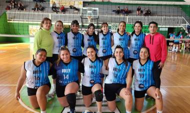 Se jugó la fecha 15 del Torneo de la Unión de Voley de Punta Alta