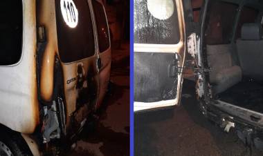 Un hombre denunció que es la segunda vez que le quieren quemar su vehículo