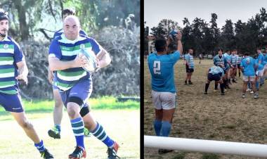 Rugby: Se jugó la fecha 5 del Campeonato Clausura Desarrollo 2023 de la URS
