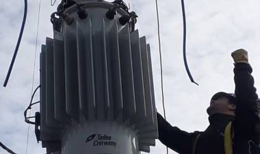 La Cooperativa Eléctrica de Punta Alta repotenció una Subestación Transformadora