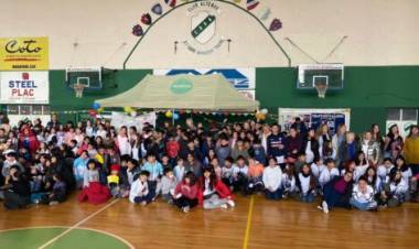 Con una gran convocatoria se llevó a cabo el Municipio realizó el 4° Foro de Niñez