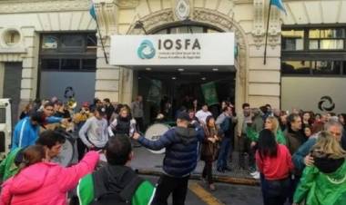 Se anunció un paro por 72 horas en la obra social IOSFA