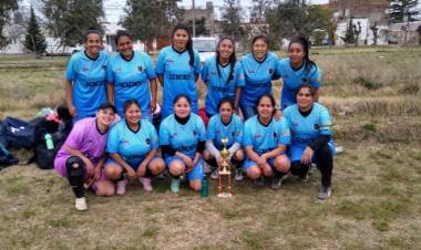 Se jugó la quinta fecha del Torneo Clausura de Fútbol Femenino 2023 “Verónica Parada”