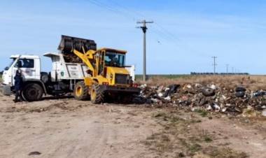 El Municipio de Coronel Rosales logró erradicar un microbasural en cercanías a Calderón