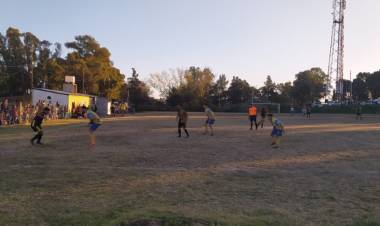 Se juega la sexta fecha de la “Copa Liga Rosaleña”