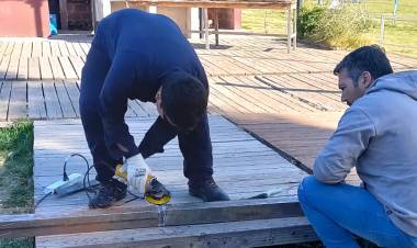 Alumnos de la Escuela de Aprendices realizaron prácticas laborales