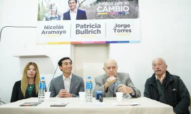 Aberto Asseff, “No tenemos nada que ver con el régimen actual que nos ha traído a esta decadencia”