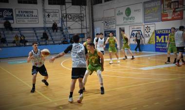Básquet: Se jugó la fecha 5 del Torneo de Segunda de la ABB, con 5 representantes rosaleños
