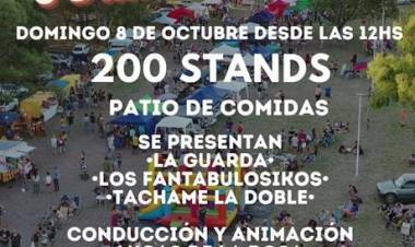 Este domingo 8 de octubre se realizará una nueva edición de la Feria del Puerto