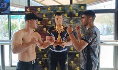 Esta noche se realiza la 1er edición de “Guerreros Fight Night” con transmisión de Frecuencia Deportiva