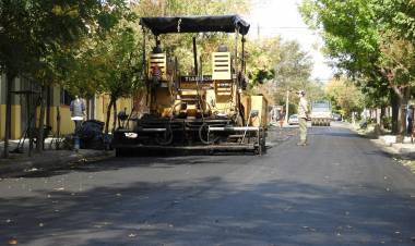Por los altos índices de inflación, quedó desierta una licitación de repavimentación de más de 14 cuadras
