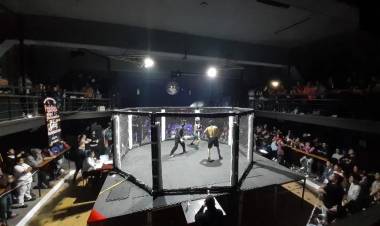 Se realizó con éxito la primera edición del “Guerreros Fight Night”