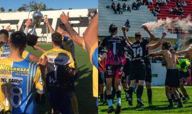 MyM y Escudero Sports CAMPEONES de la “Copa Liga Rosaleña” 2023