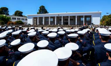 Celebraron el 144º aniversario de la Infantería de Marina