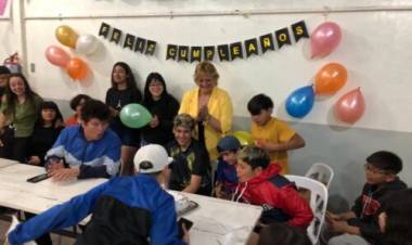 La sede de Envión Villa Arias festejó su 5to aniversario