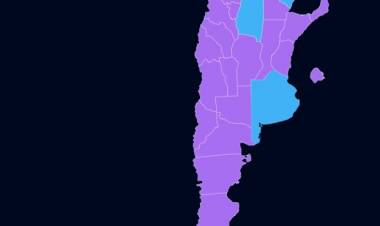Milei ganó en todo el país, menos en Santiago del Estero, Formosa y la provincia de Buenos Aires