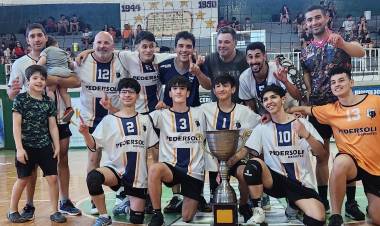 Se jugaron las instancias finales del Torneo de la Unión de Voley de Punta Alta