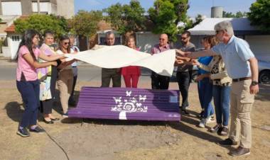 Se realizaron dos actos en la lucha contra la violencia de género