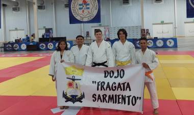 Buena participación del “DOJO Fragata Sarmiento” en el Torneo Nacional Clausura de Judo