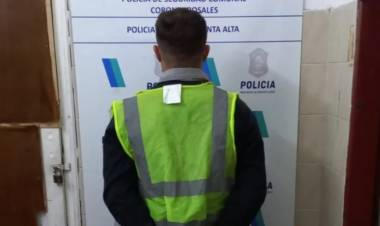 Detuvieron a un hombre que tenía pedido de detención por tentativa de robo y abuso sexual