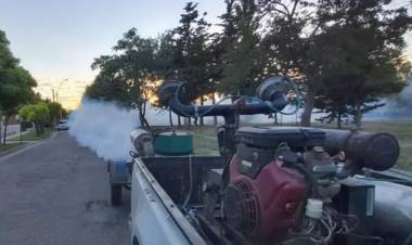Cronograma de fumigación por barrios para el mes de diciembre 2023
