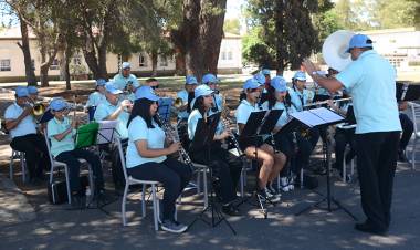 Se realizó un concierto de música en el Hospital Naval Puerto Belgrano
