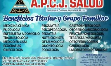 APCJ anunció sus horarios de atención de la salud durante enero 2024