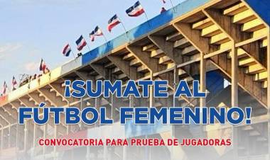 El Club Rosario Puerto Belgrano realizará pruebas de jugadoras con el objetivo de competir en la Liga del Sur