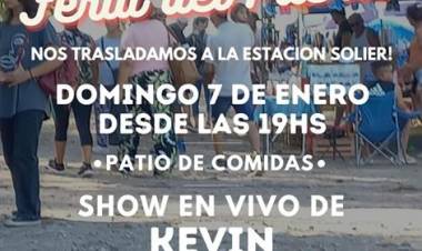 Este fin de semana la Feria del Puerto se realizará en la Estación Solier