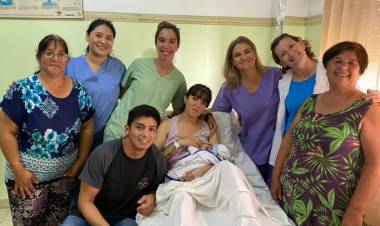 Mateo es el primer bebé rosaleño del 2024