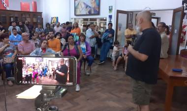 Se relizó la Asamblea Popular en la Biblioteca Alberdi 