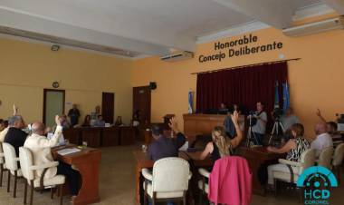 El Gobierno Municipal logró la aprobación de la Fiscal e Impositiva