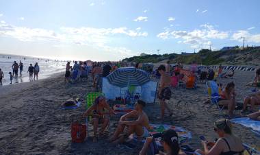 La primera quincena de enero 2024 tuvo en Pehuen Co una ocupación del 95 por ciento