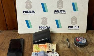 Detuvieron a un delincuente acusado de entrar a robar en varias casas de Nueva Bahía Blanca