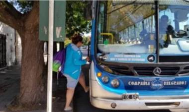 Ya entró en vigencia el nuevo valor del pasaje de las líneas locales de colectivos