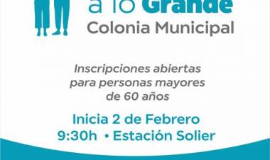 Comenzaron las propuestas para los adultos mayores en la ex Estación Solier