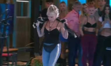 Expulsaron de la casa de Gran Hermano a la puntaltense Isabel Denegri