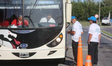 Finalizó otra temporada sin siniestros de micros de media y larga distancia