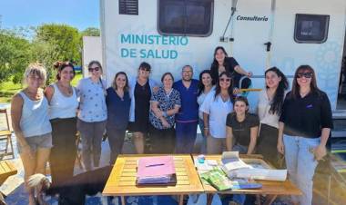 Pehuen Co: Se realizaron actividades por el Mes de la Mujer