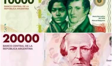 Billetes de $10.000 y $20.000: ¿cuándo comenzarán a circular?