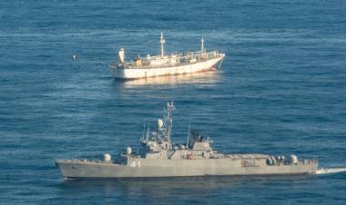 La Armada Argentina monitoreó la actividad pesquera en la Zona Económica Exclusiva