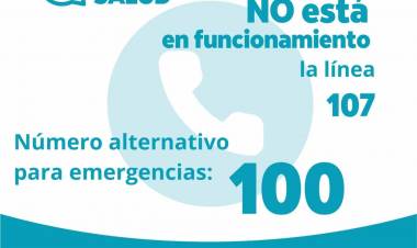La línea 107 quedó otra vez fuera de servicio