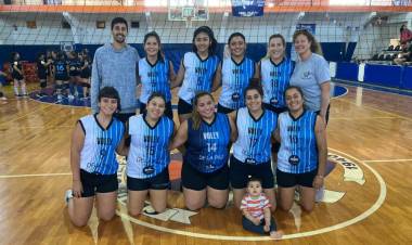 Se jugó la fecha 1 de la Temporada 2024 de la Unión de Voley de Punta Alta