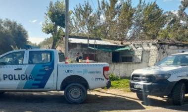 En un allanamiento se recuperó un televisor robado a la Escuela de Villa del Mar