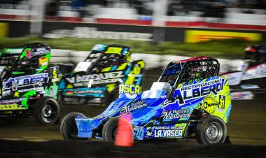 Midget: Así les fue a los representantes rosaleños en la fecha 16 del Estival 2024