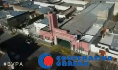 Bomberos Voluntarios de Punta Alta agradecieron lo recaudado por redondeo solidario de la Coope