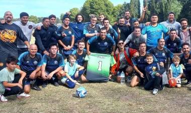 Se jugó la fecha 8 de la Superliga Seniors disputada dentro de la Base Naval Puerto Belgrano
